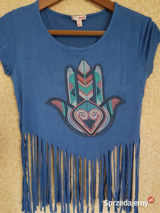 BONGO koszulka bluzkaUSA amerykańska wakacyjna Kielce