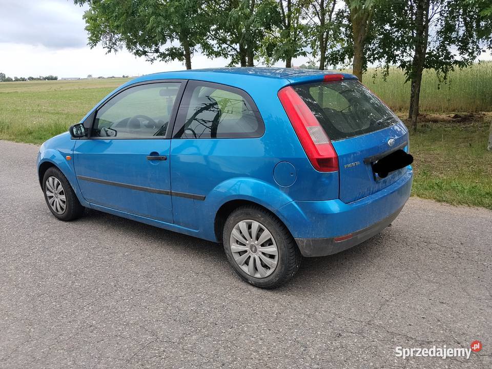 Ford Fiesta 13 Rok produkcji 2003