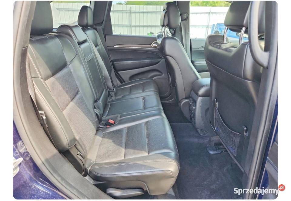 Jeep grand cherokee 57 hemi limited Grand Cherokee pomorskie