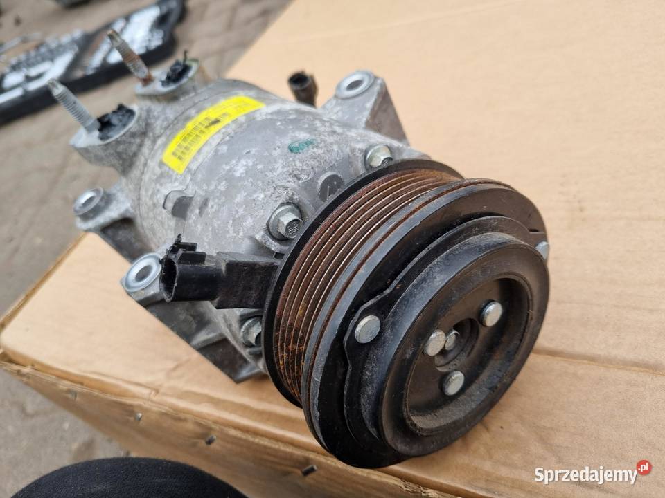 SPRĘŻARKA KLIMATYZACJI FORD KUGA MK2 Klimatyzacja