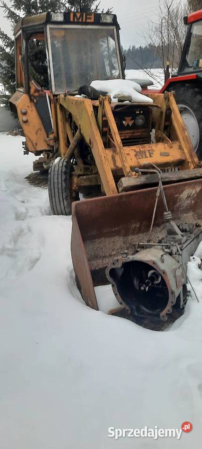 Części Koparka MF 50 Massey Ferguson