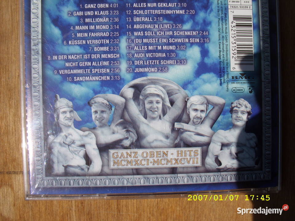 POP CD PRINZEN2 PLYTY CD Wołów