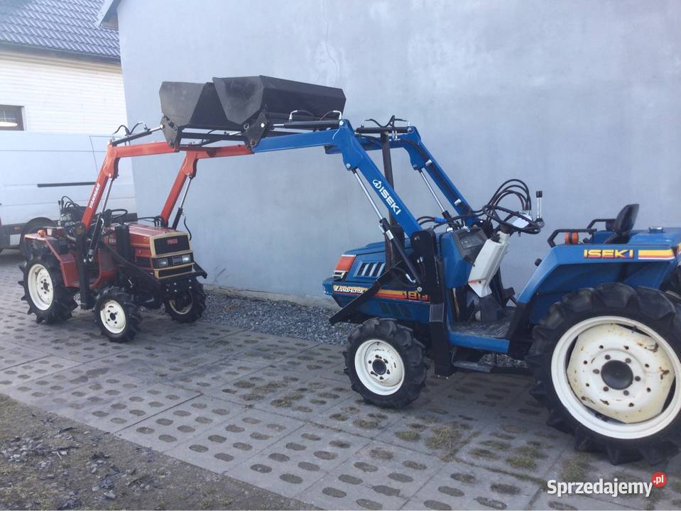 Traktor Iseki wsp kiernap4x4 3 tłok Diesel Somonino