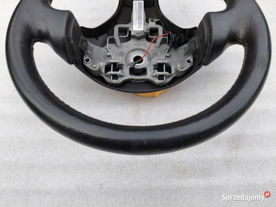 Skórzana Kierownica Peugeot 206 Lift 9644116477 Wyszków