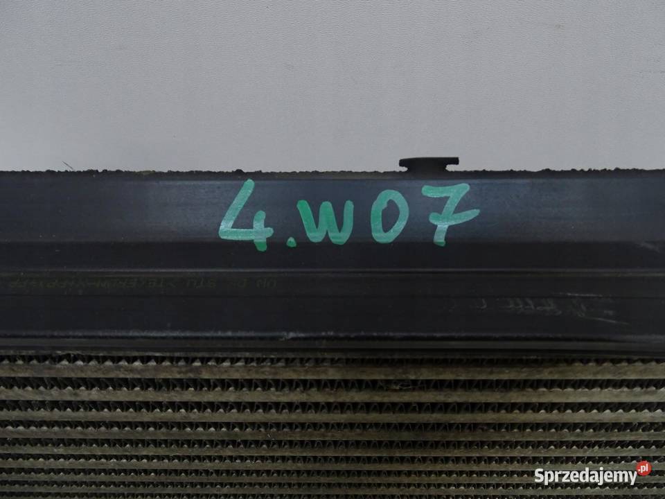 CHŁODNICA INTERCOOLER VW PASSAT CC B7 20 TDI osobowe