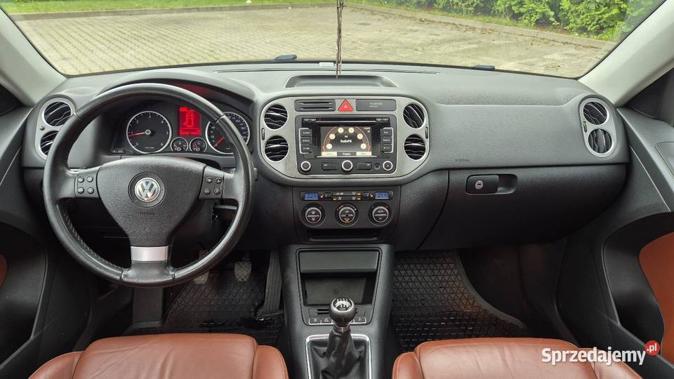 Volkswagen Tiguan 20 TDI 4Mot Sport Webasto szyberdach Toruń