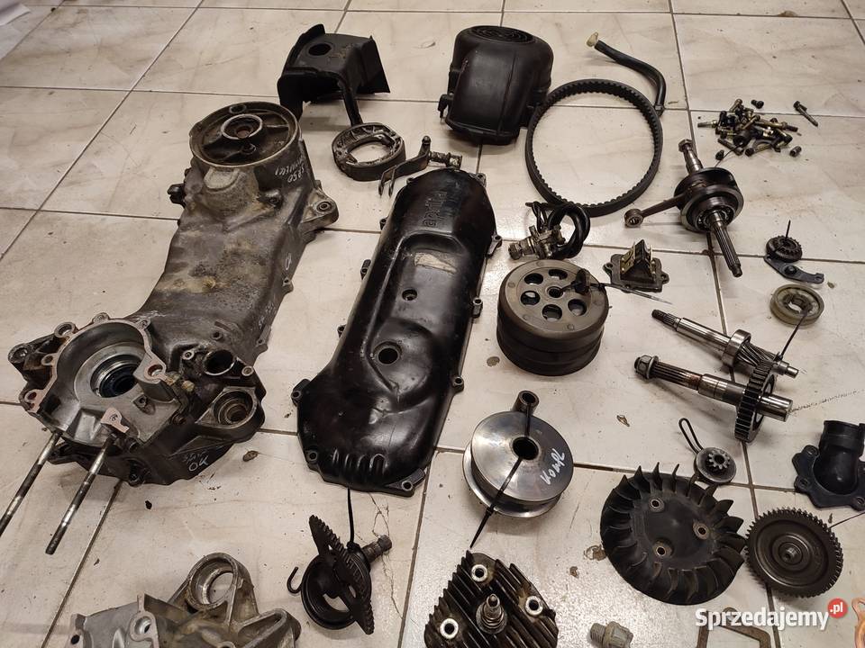 Aprilia SR 50 Motori Minarelli wał kapa magneto Jelenia Góra