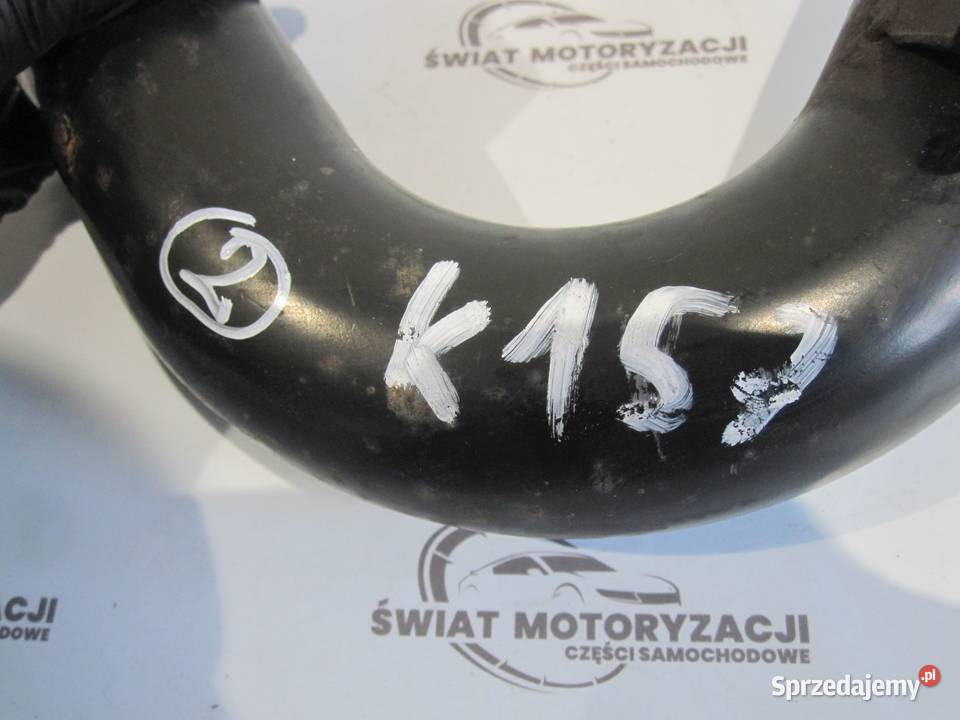 ALFA ROMEO MITO 09r rura przewód intercoolera świętokrzyskie Kielce