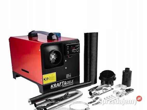 Nagrzewnica z zamkniętą komorą spalania Nagrzewnice Kraków