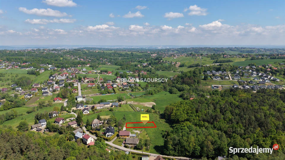 Grunt sprzedam 774m2 Rzeszotary Podlesie