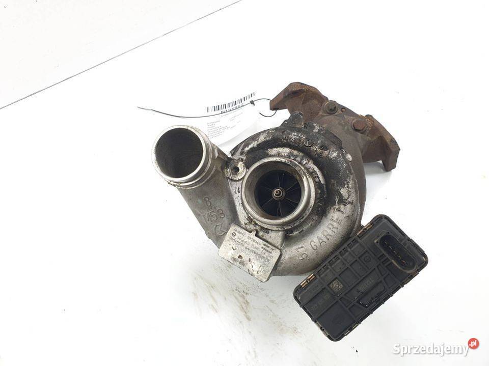 TURBOSPRĘŻARKA CHRYSLER 300C A6420901480 Lipno