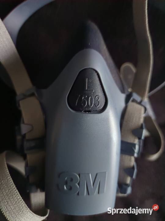 3M 7503 maska ochronna półmaska rozmiar L Wejherowo sprzedam
