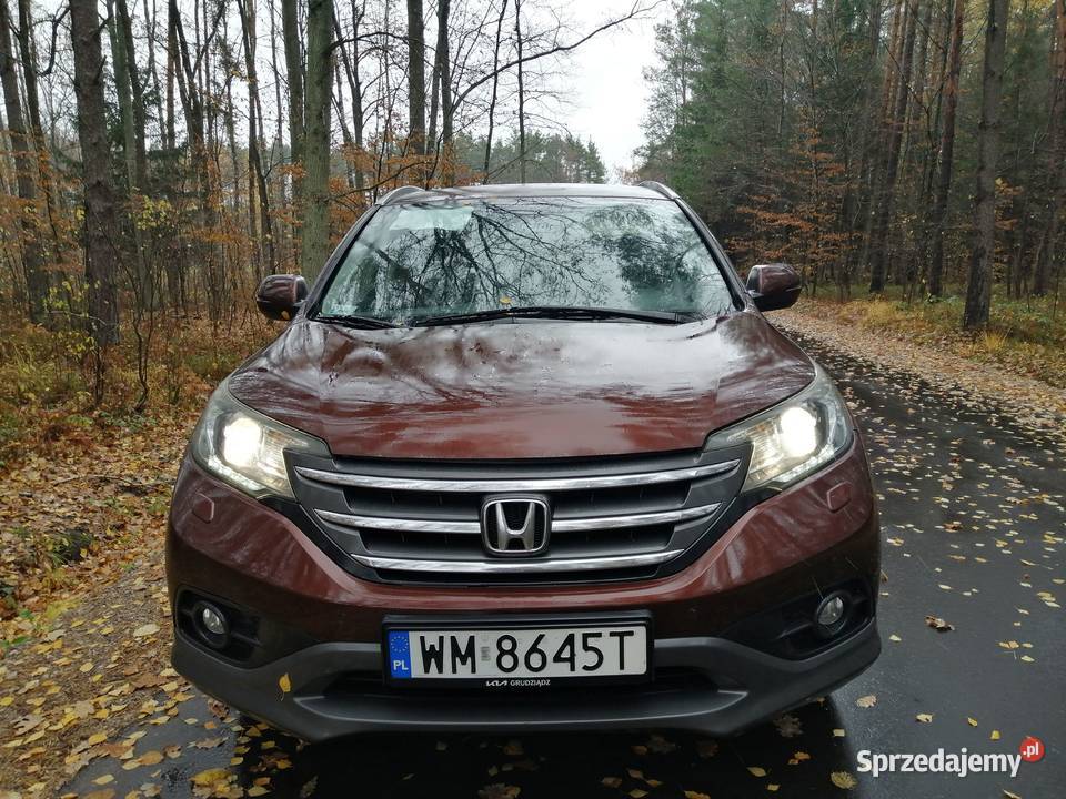 Honda CRV nieuszkodzony Dębe Wielkie