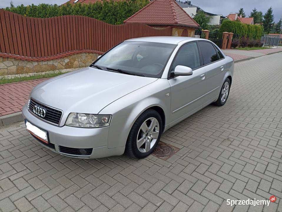 Audi a4 b6 19 TDI 130 BOSE SEDAN 6 biegów Audi