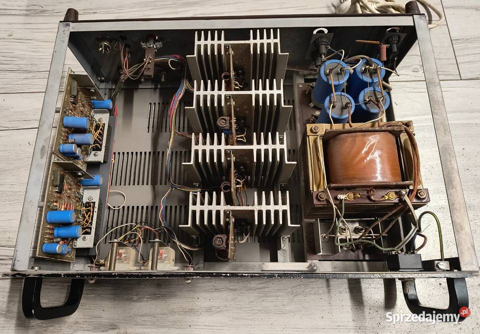 Wzmacniacz 2x60W WST601 Elektronika pomorskie