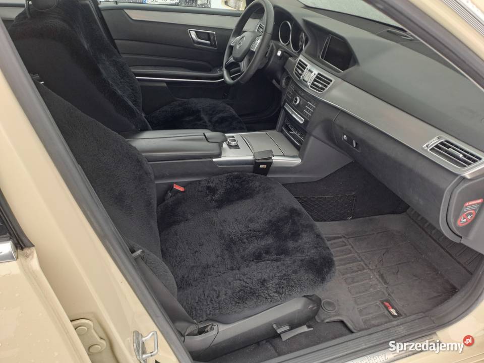 Mercedes E220 Bluetec T Model l9G Wronki