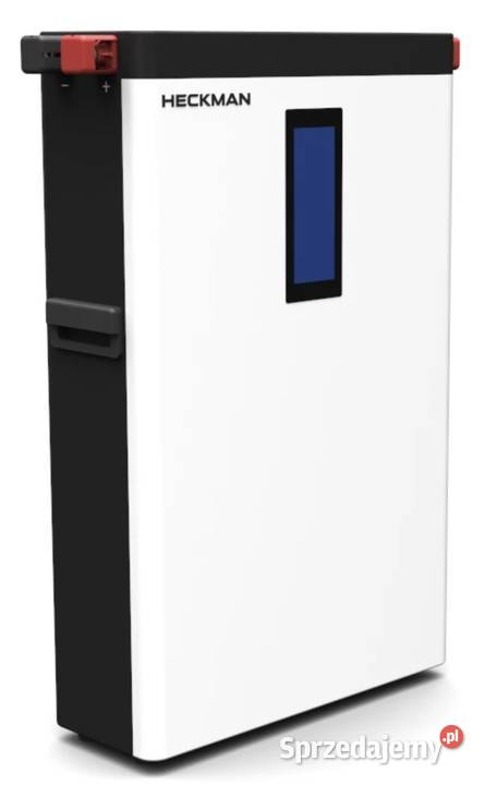 Magazyn Energii 512 kWh Heckman WLFP51100A