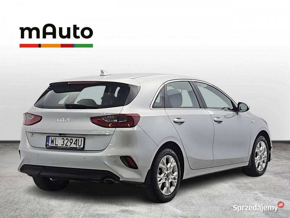 Kia Ceed 15 TGDI L Z Polskiego Salonu Faktura lakier metallic Warszawa sprzedam