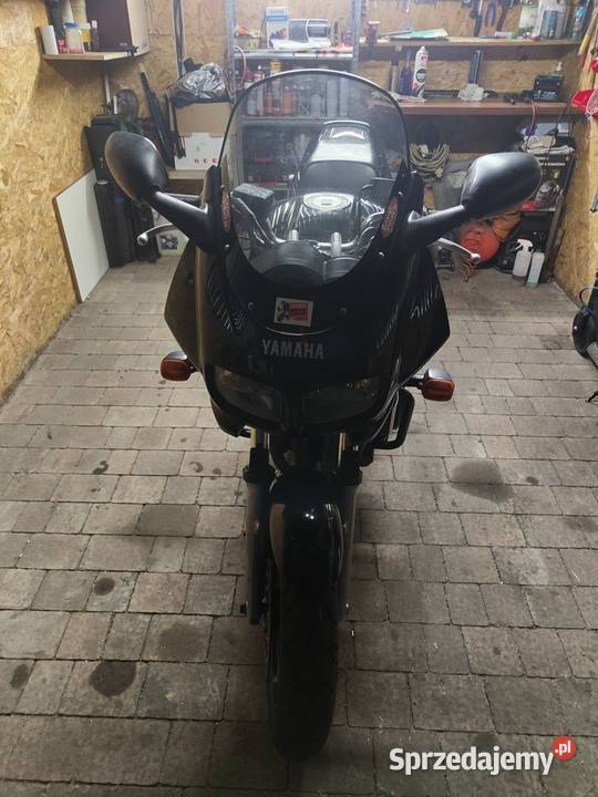 Yamaha Fazer 2001 cała w orginale czterosuwowy Motocykle, skutery, quady wielkopolskie Leszno