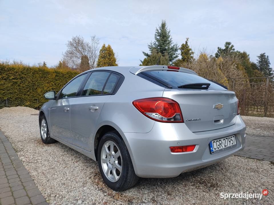 Chevrolet Cruze 20 D Klimatyzacja Navi Grudziądz