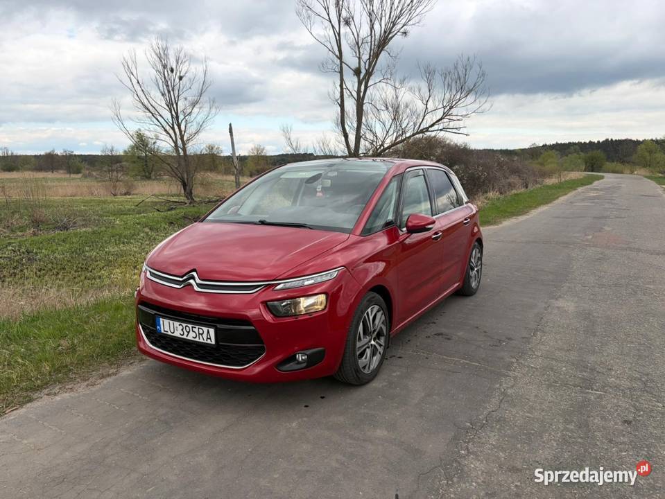 Citroen c4 Picasso 16 hdi 115 lubelskie sprzedam