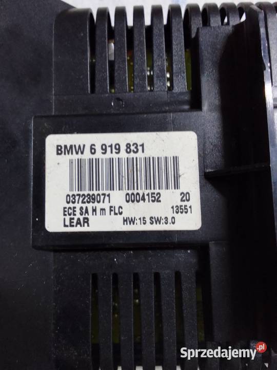 Przełącznik Świateł Bmw E46 Lift Olchowa