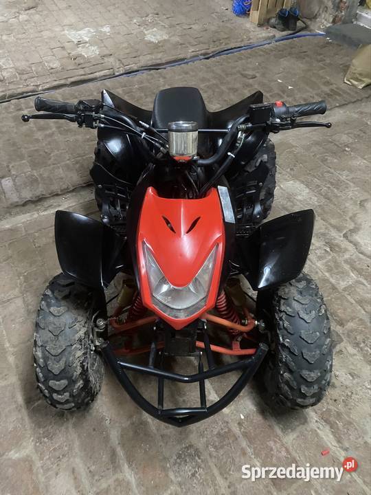Quad 125 ccm Przód Tyl Nysa