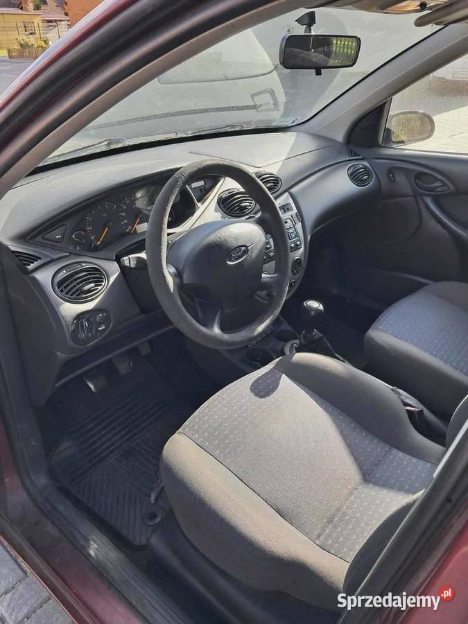 Ford Focus 2004 16 167 salon polska pierwszy 1596cm3 pomorskie Banino