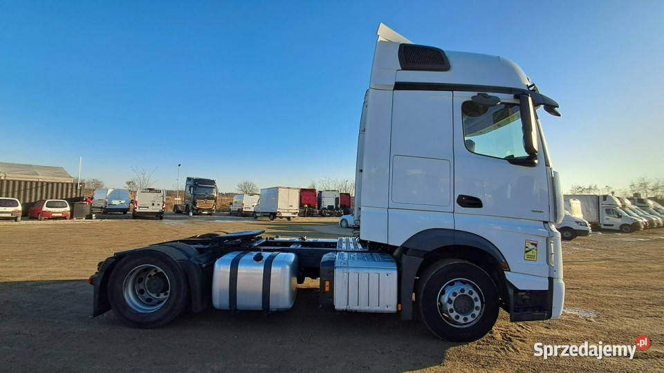 Mercedes Actros diesel Komorniki