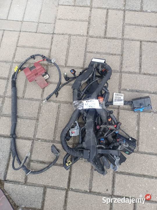 Opel Mokka wiązki elektryczne wielkopolskie Jarocin