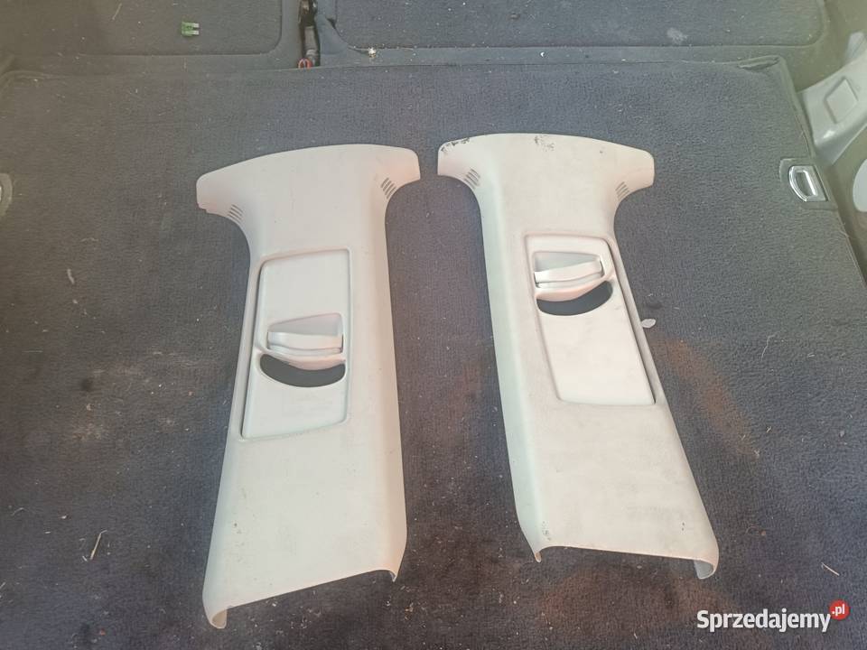 Osłona Słupka B Górna Prawa i Lewa Audi A4 B5 osobowe Tapicerki samochodowe Myszków