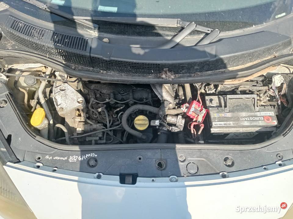 Renault Megane Scenic 19 96 kW 2005 r dawca Szklarka Myślniewska