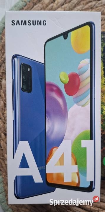 Samsung Galaxy A41 SMA415 464GB 61 Niebieski Małkinia Górna
