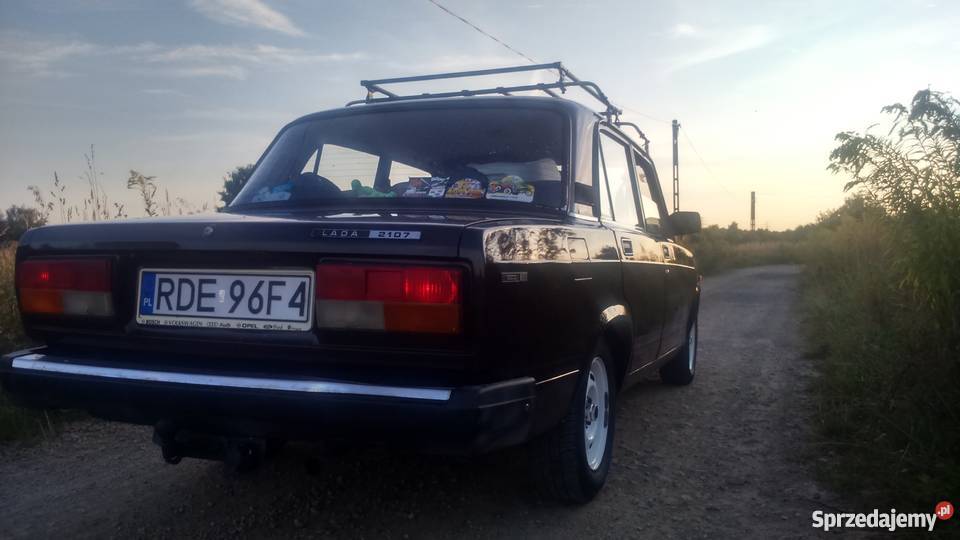 Lada 2107 SprzedamZamienie Lada łódzkie Radomsko