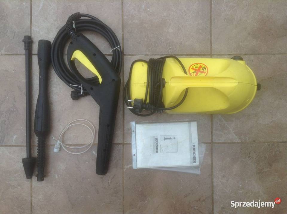 Myjka ciśnieniowa KARCHER 205