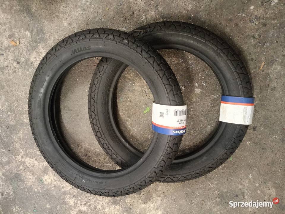 Opony motocyklowe Mitas 32516 nowe Gorzów Śląski