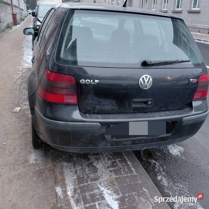 Golf IV 19 TDI Koszalin