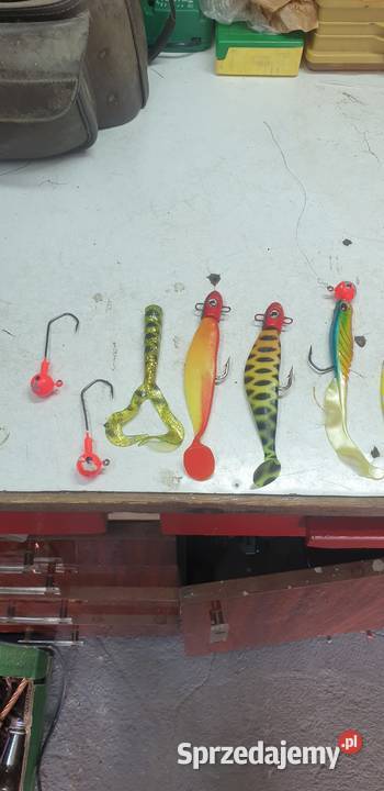 Pilkery gumy na dorsza sprzedam okazja Mrągowo