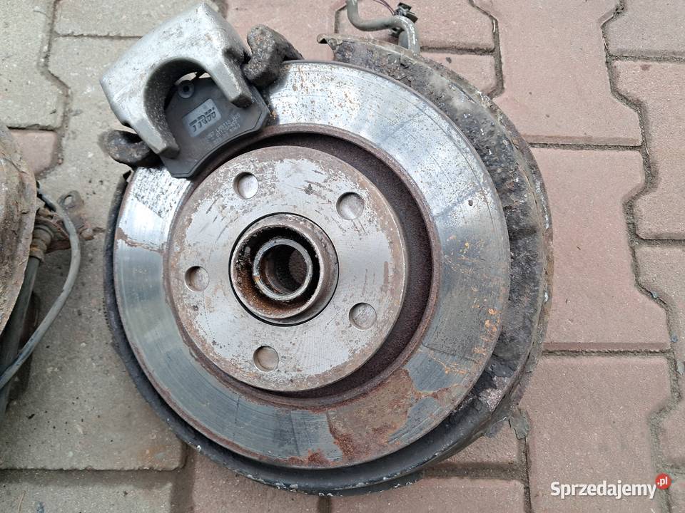 Tylne zwrotnice aluminiowe z hamulcami Audi S6 Wrocław