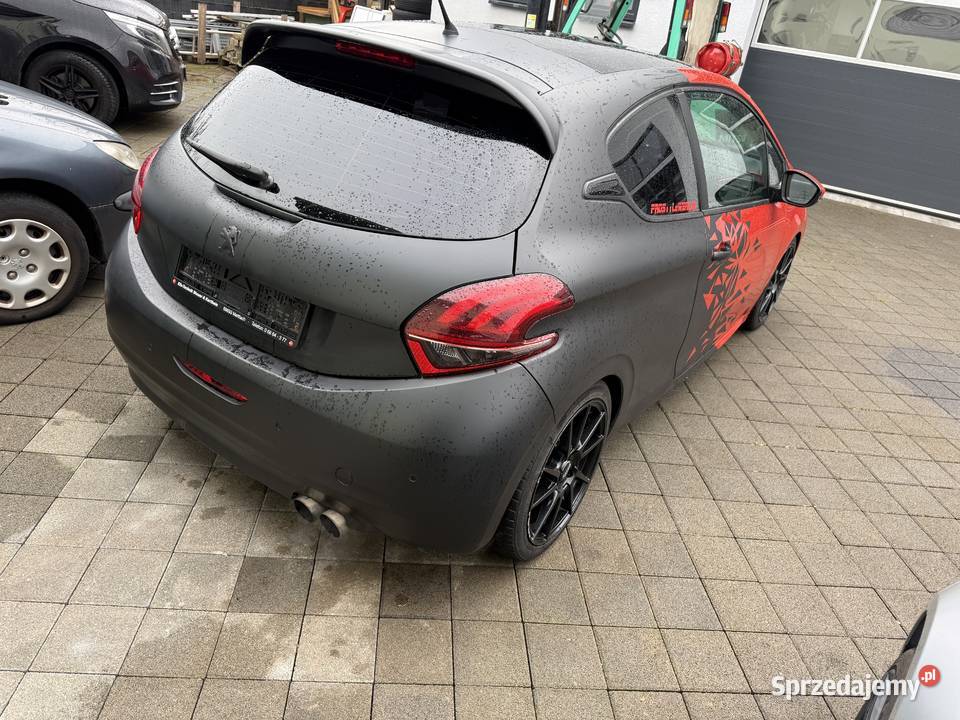 Super Stan Peugeot 208 benzyna podkarpackie Rzeszów