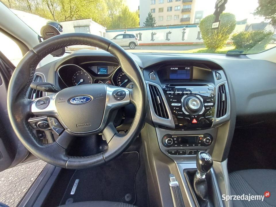 Ford Focus MK3 Titanium manualna Zabrze sprzedam