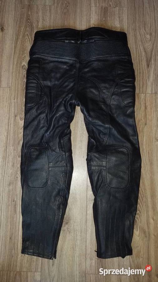 Frank Thomas LXL 56 Spodnie skórzane na motor podlaskie Białystok