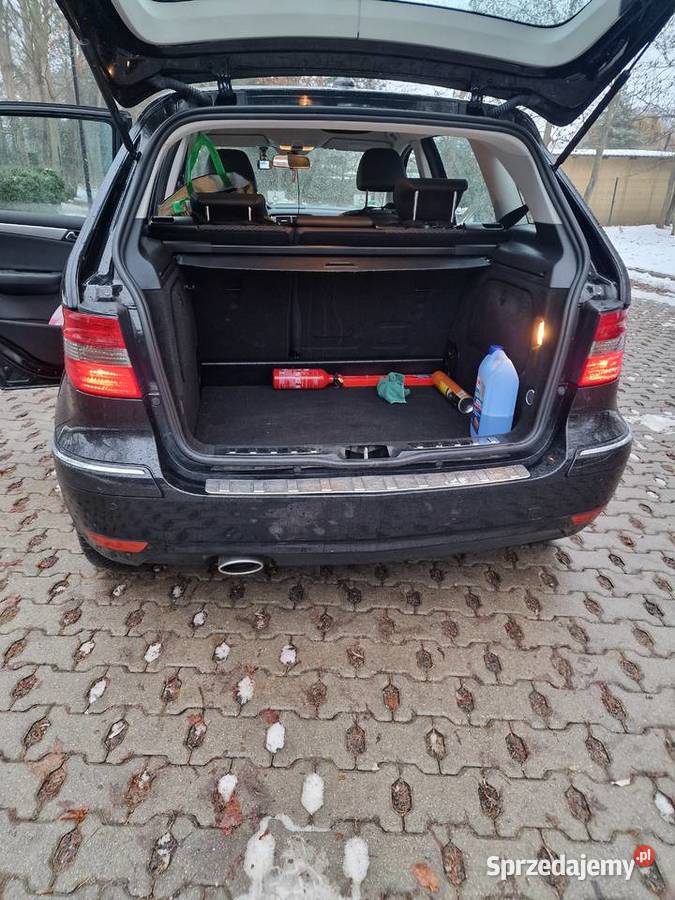 Mercedes b klasa 2009 r 1 właściciel w Polsce manualna wielkopolskie Przeźmierowo sprzedam