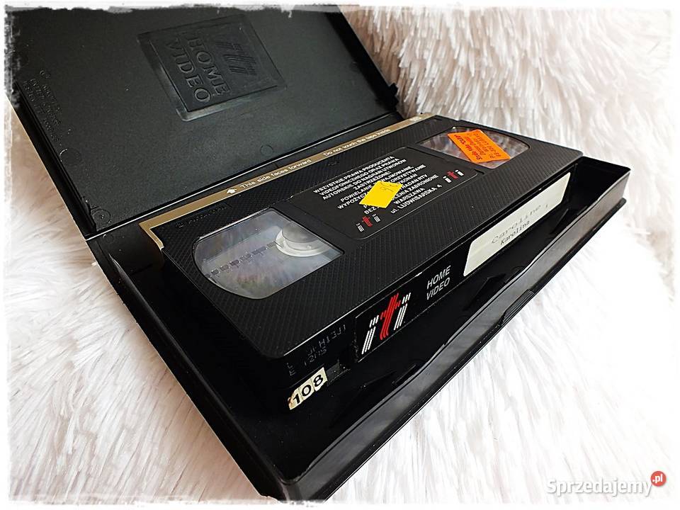 Kaseta VHS Film Caroline Karolina Film na Video thiller lubuskie Żary
