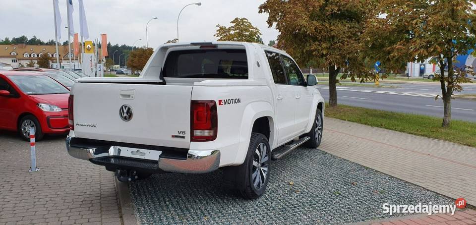 Volkswagen Amarok VW Amarok Aventura 30 TDI 258 nieuszkodzony Volkswagen podkarpackie