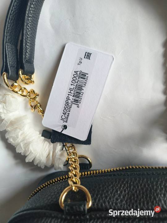 Love Moschino torebka skóra naturalna nowa