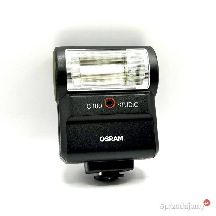 Lampa błyskowa Osram 180 studio do aparatów mazowieckie Warszawa sprzedam