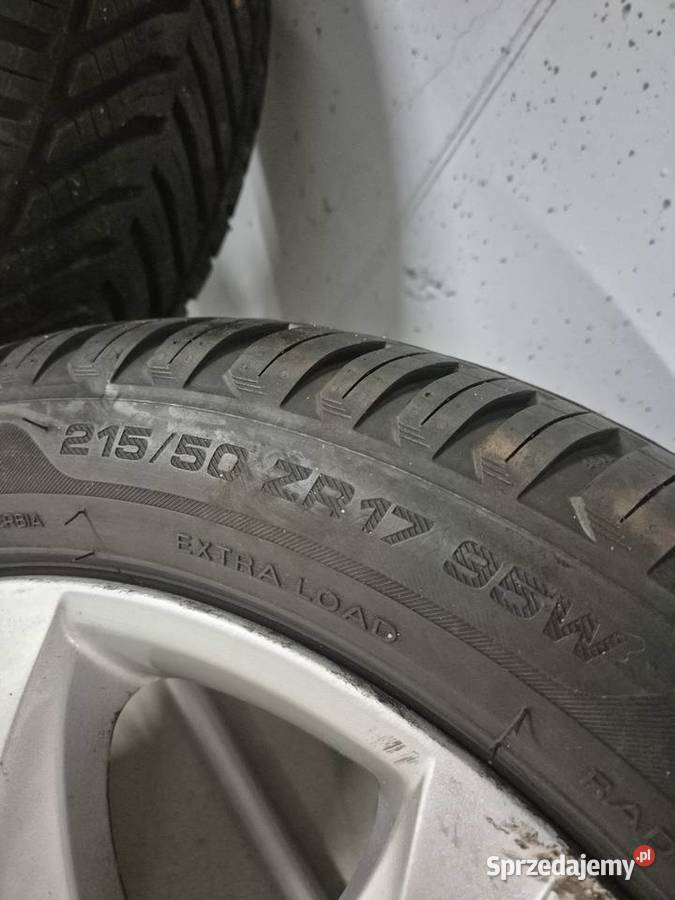 Felgi z oponami Peugeot Expert II 17 Będzin