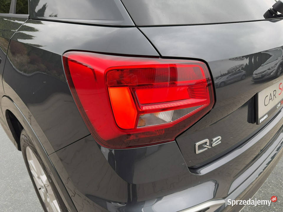 Audi Q2 VAT 23 Advanced 35TFSI 150 Stronic 2022 elektrochrom. lusterko wst. Myślenice sprzedam