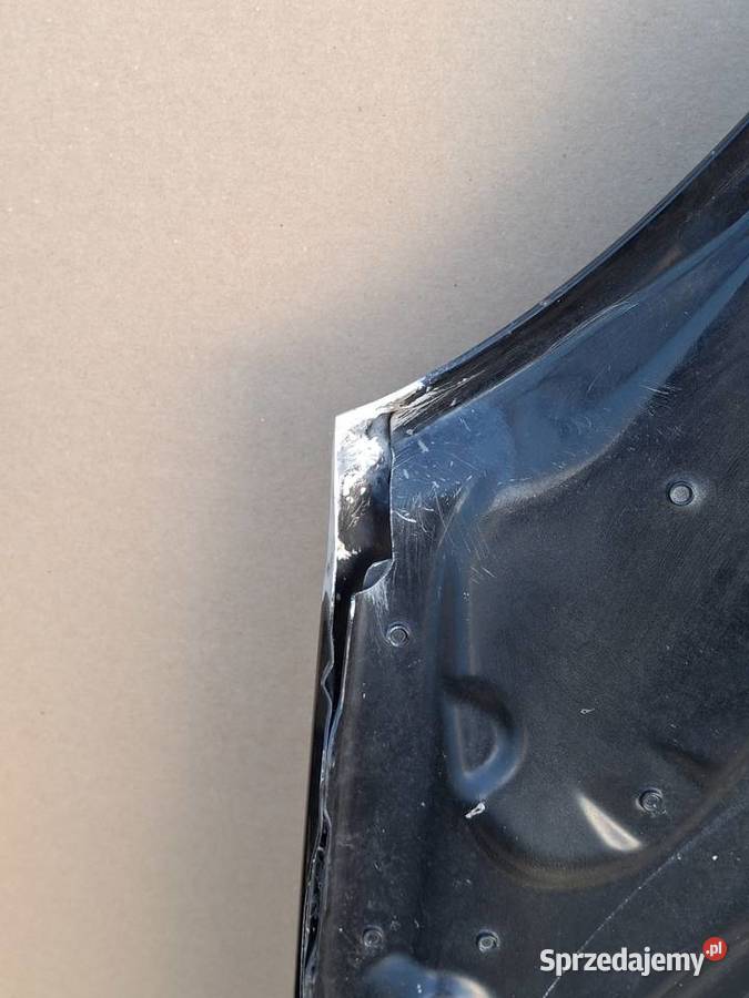 MERCEDES EKLASA W211 MASKA POKRYWA SILNIKA lubuskie